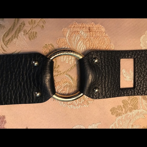 Dolce & Gabbana Belt Black, Gold Hardware, Size 36 - Picture 5 of 17